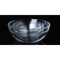 Haonai wholesale customized glass bowl